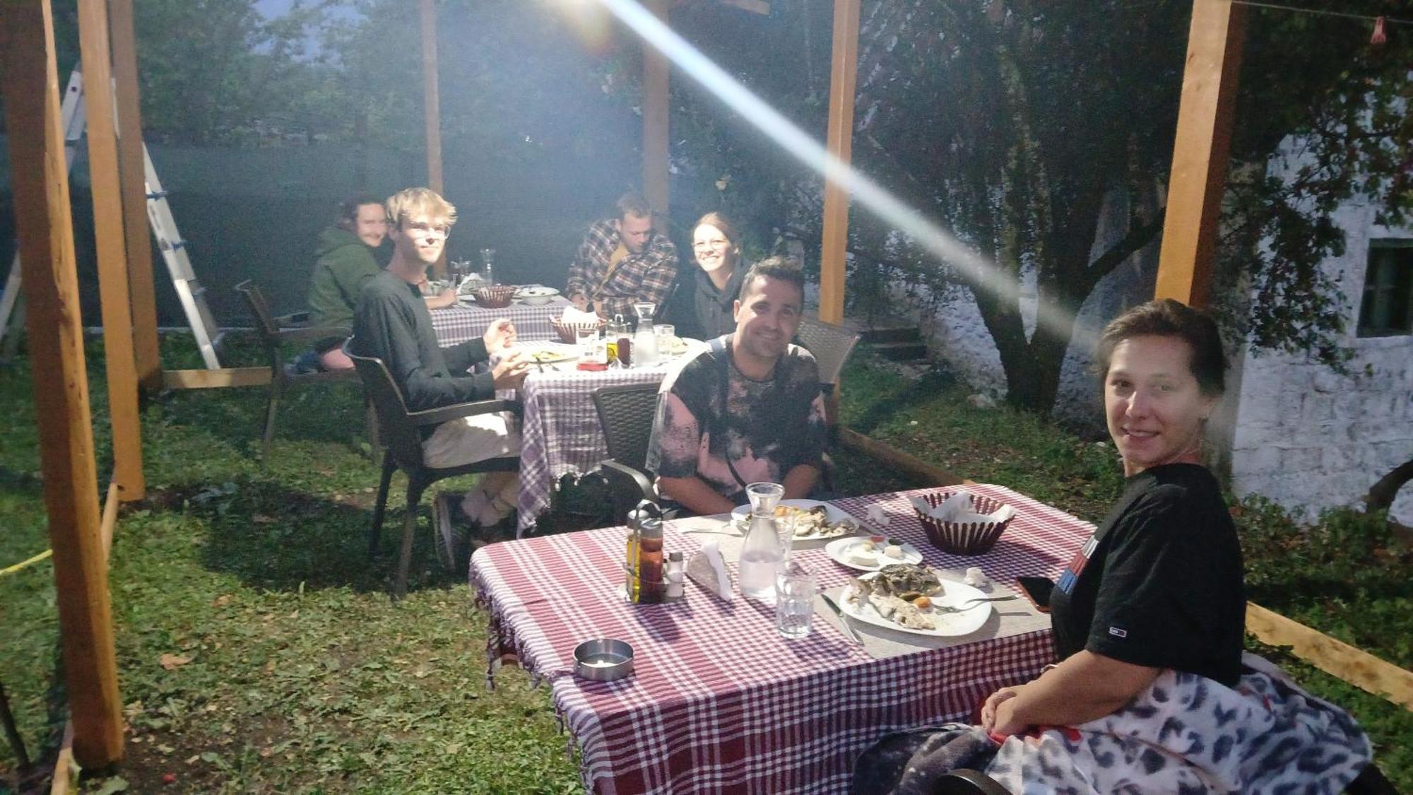 Bed and Breakfast Bujtina Milani à Shkodër Extérieur photo
